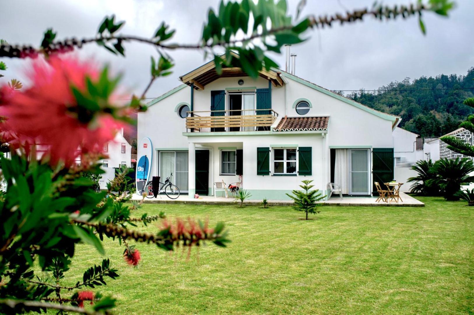 Welcomebuddy - Casa Dos Avos - Garden & Lake II Sete Cidades Extérieur photo
